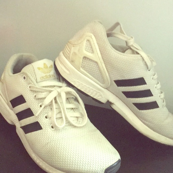 adidas torsion zx flux gold